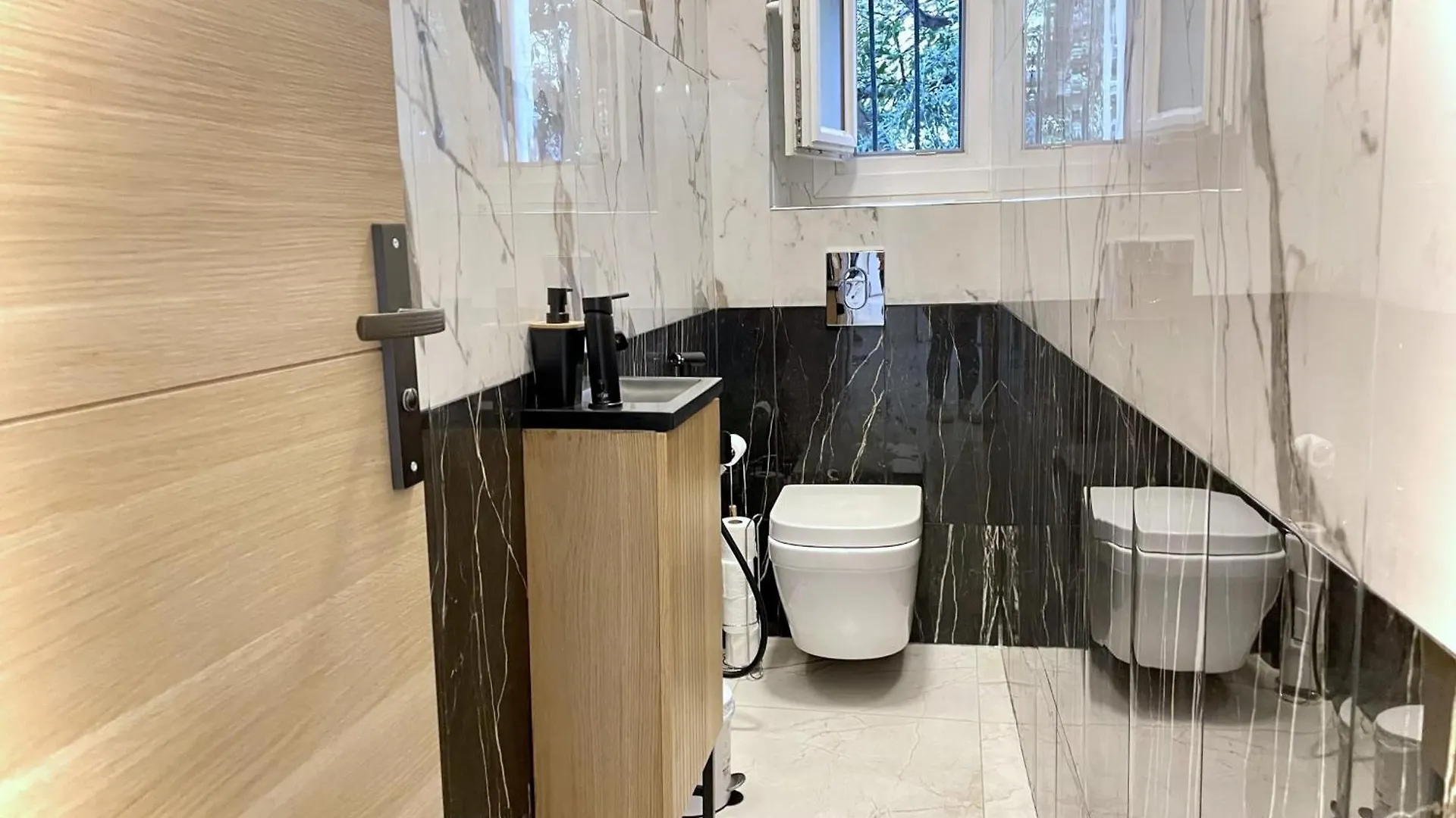 Modern 3 Rooms On The Ground Floor Marsilya 0*,